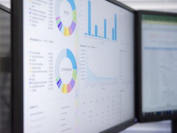 Skärm som visar tabell