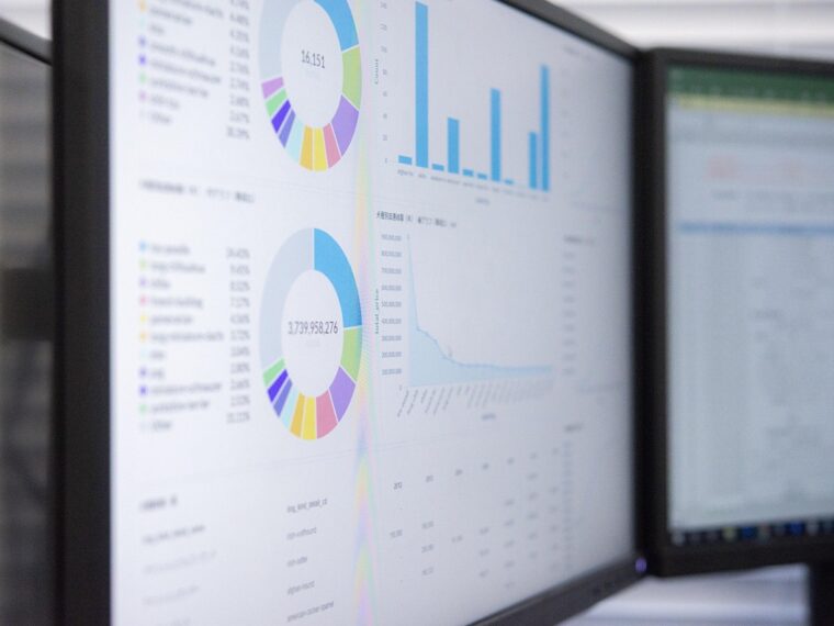 Skärm som visar tabell